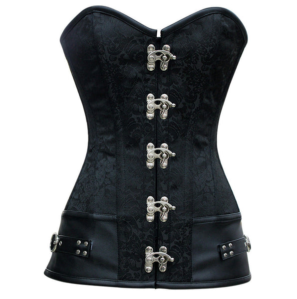 Ona Steampunk Corset - Corsets Queen US-CA