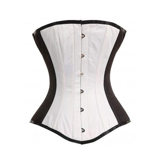 Jaxon Satin Overbust Edwardian Corset