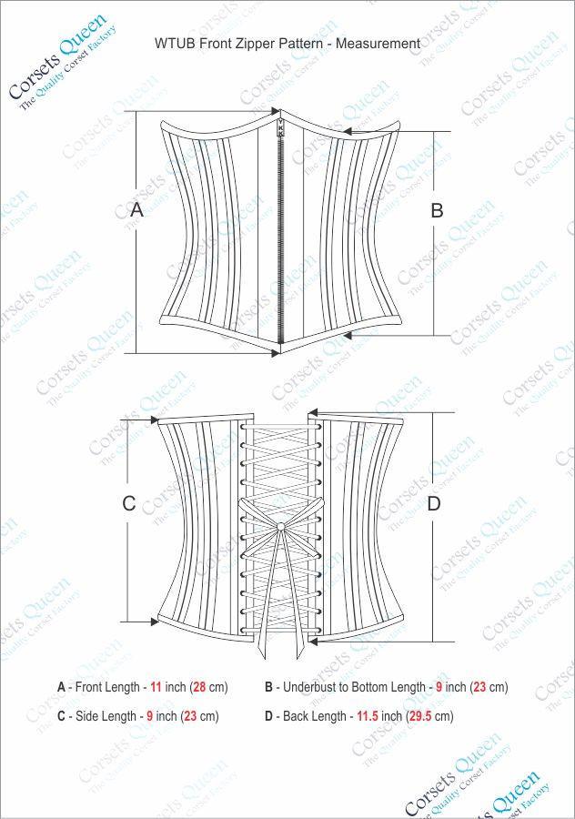 Cosette Waist Training Corset