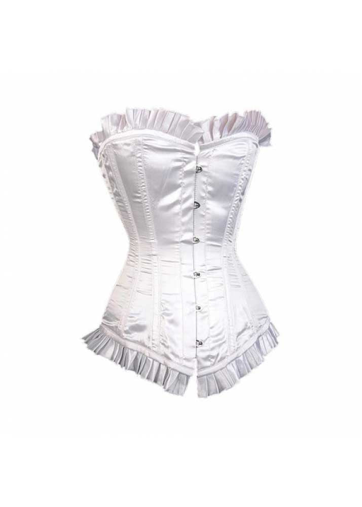 ACA WHITE SATIN